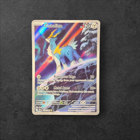 Cobalion | #144 | NM | Black Bolt | English | 2025