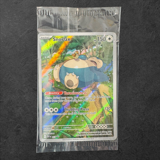 Snorlax | #051 | Sealed | 151 ETB | English | 2023