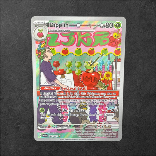 Dipplin | #170 | NM | Twilight Masquerade | English | 2024