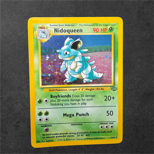 Nidoqueen | #7 | LP | Jungle | English | 1999