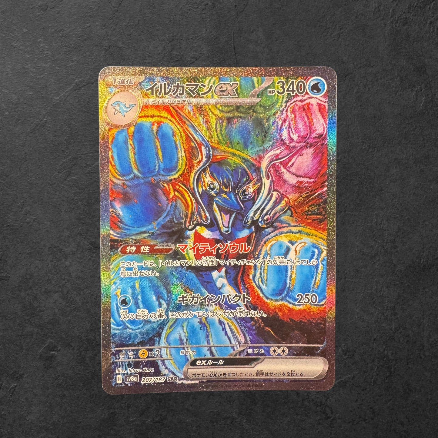 Palafin ex | #207 | NM | Terastal Festival | Japanese | 2024