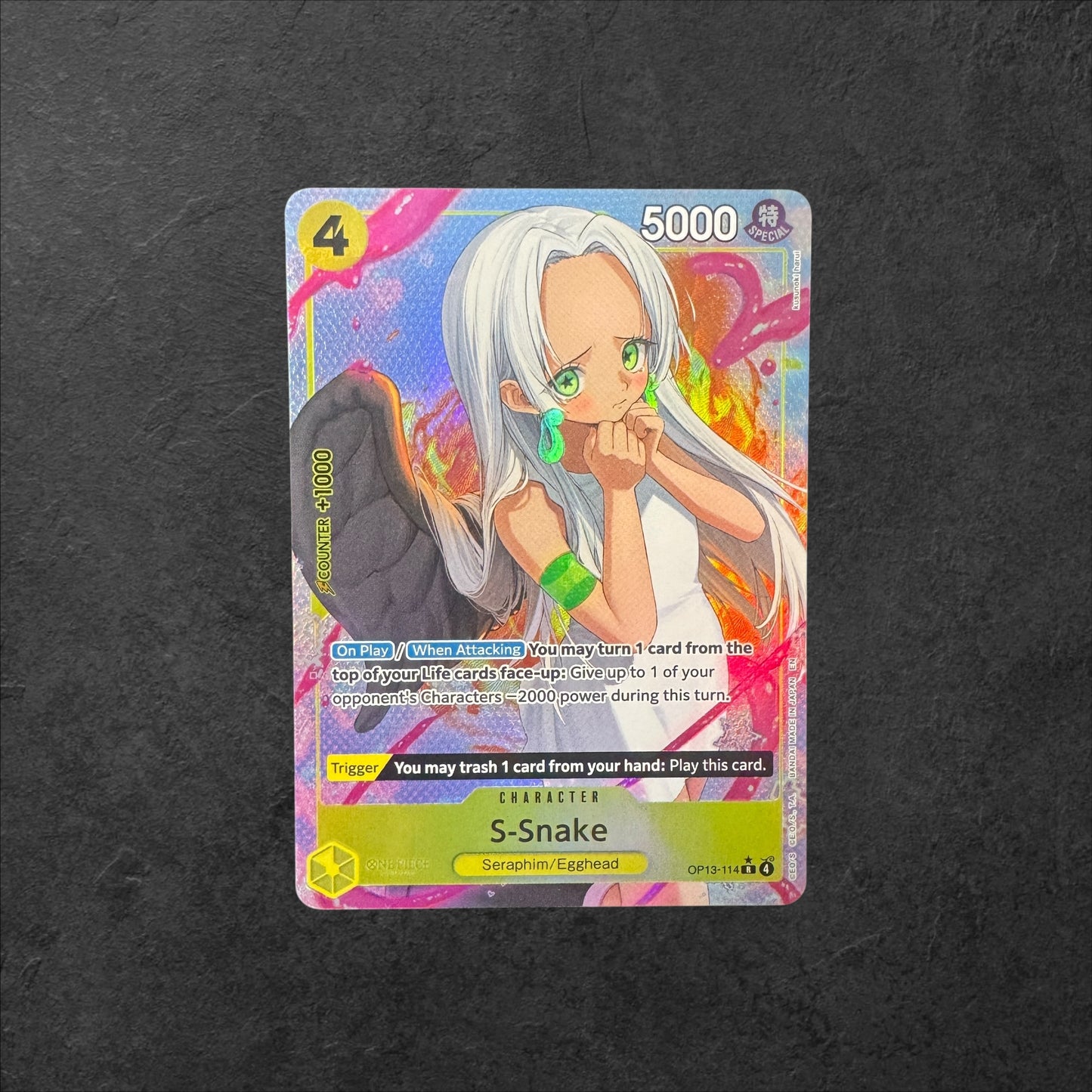 S-Snake | #OP13-114 |  NM | OP13 | English