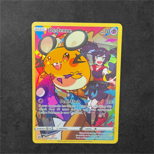 Dedenne | #TG07 | NM | Brilliant Stars | English | 2022
