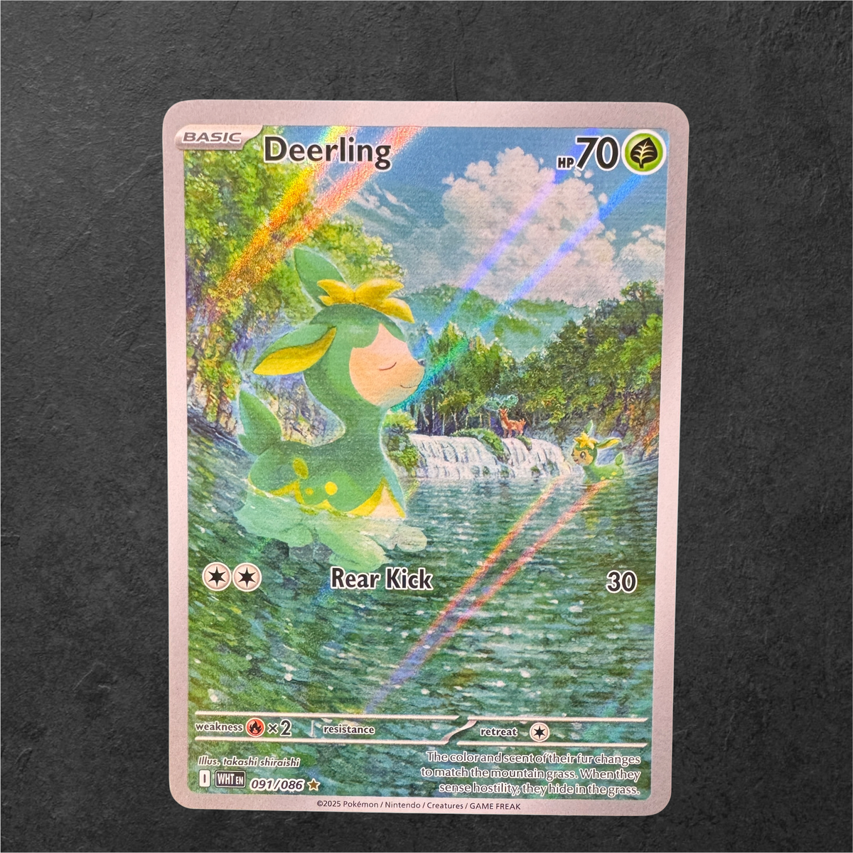 Deerling | #091 | NM  | White Flare | English | 2025