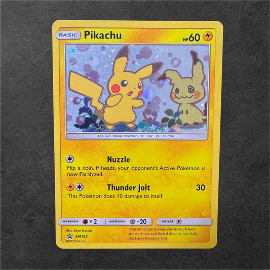 Pikachu | #SM162 | NM | Team Up Blister | English | 2019 (1)