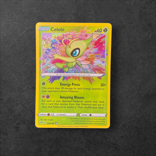 Celebi Amazing Rare | #009 | NM | Vivid Voltage | English | 2020