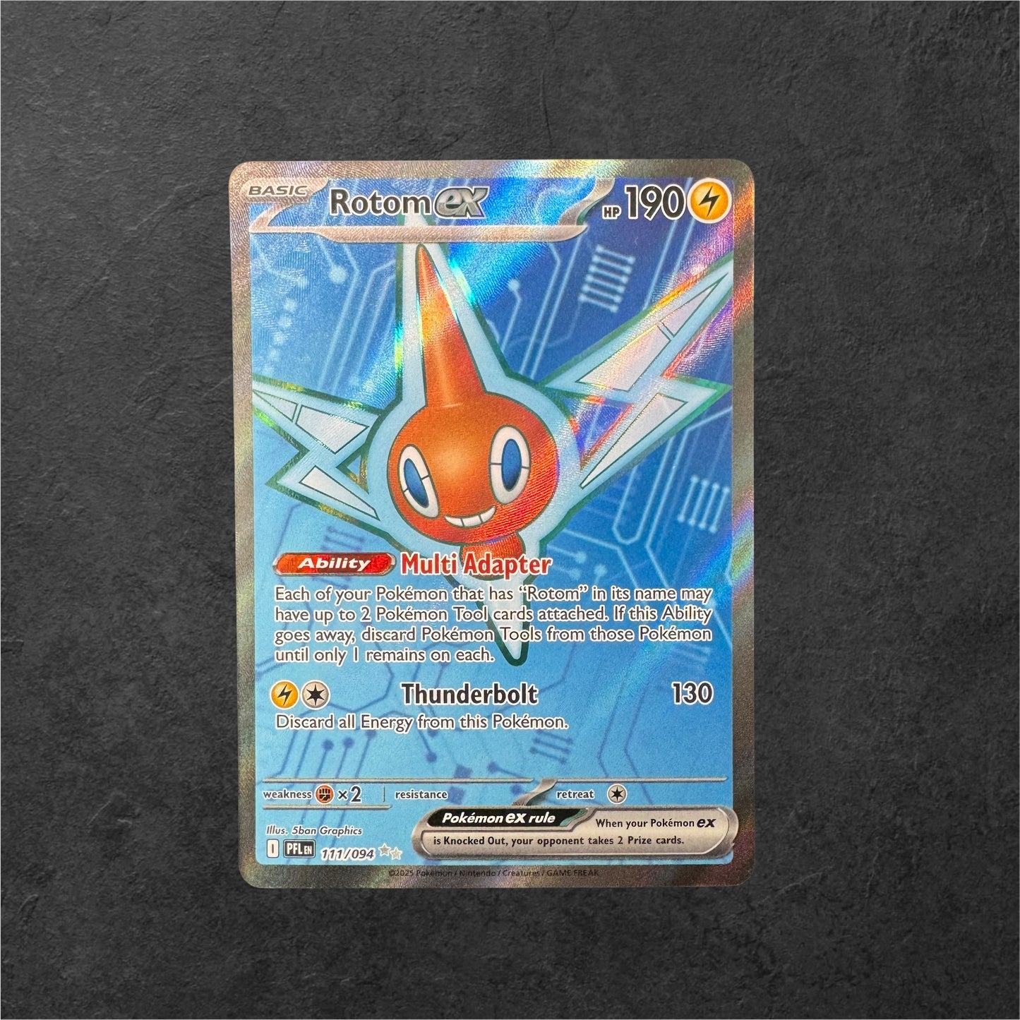 Mega Evolution Era Full Arts - Pick Your Card