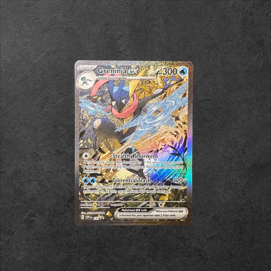 Greninja ex | #132 | NM | Black Star Promos | English | 2024