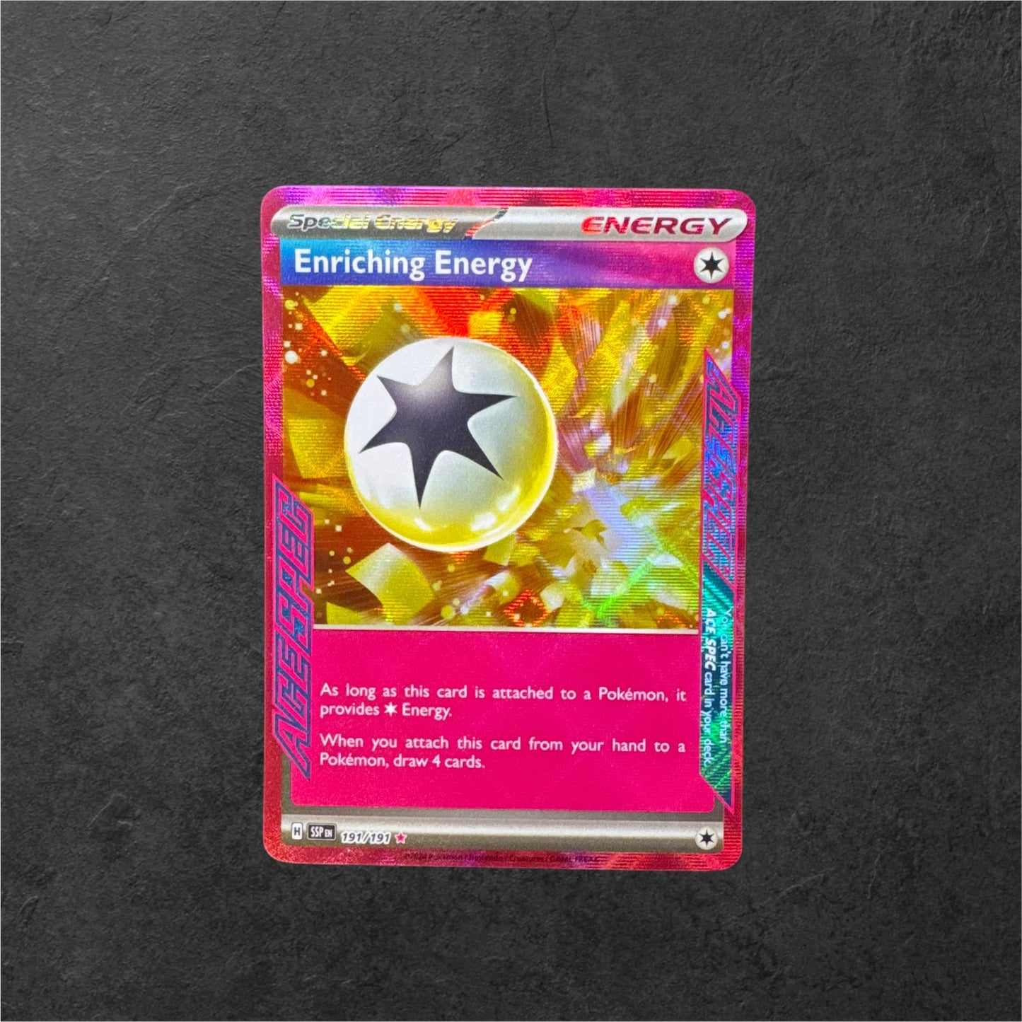 ACE SPEC Cards Choose Your Card