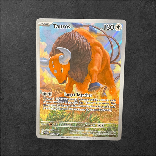 Tauros | #096 | NM | Chaos Rising | English | 2026