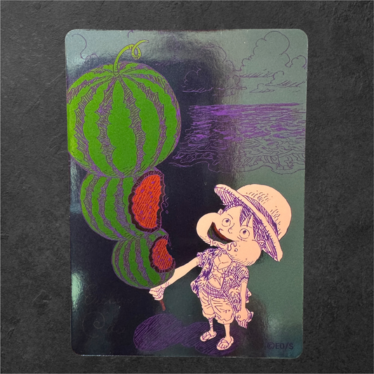 Watermelon Luffy | 2026 NatsuComi Summer Comics Fair | Japanese