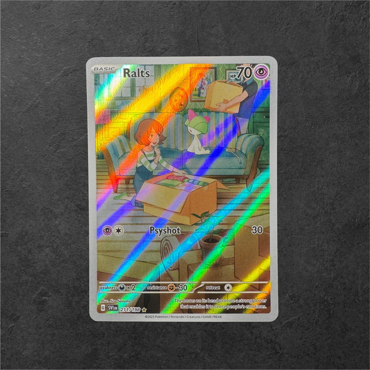 Ralts | #211 | NM | S&V Base Set | English | 2023