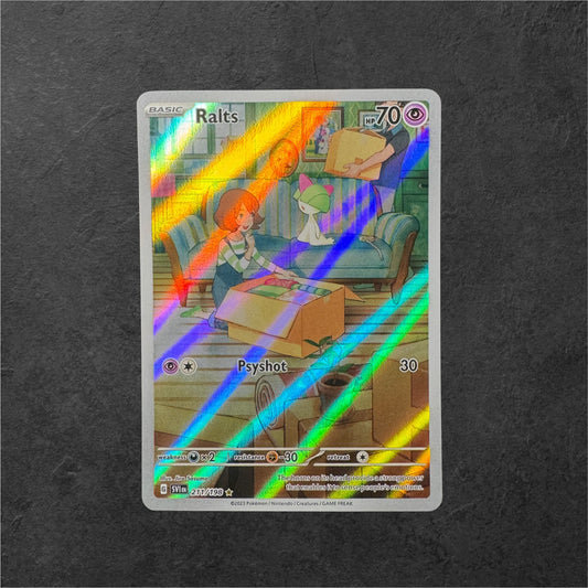 Ralts | #211 | NM | S&V Base Set | English | 2023