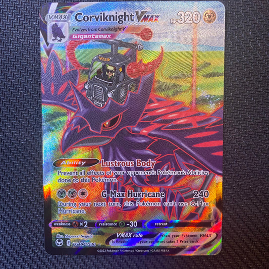Corviknight VMAX | #TG19 | NM | Silver Tempest | English| 2022
