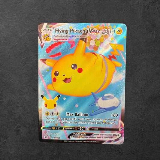 Flying Pikachu VMAX | #007 | NM | Celebrations | English | 2021
