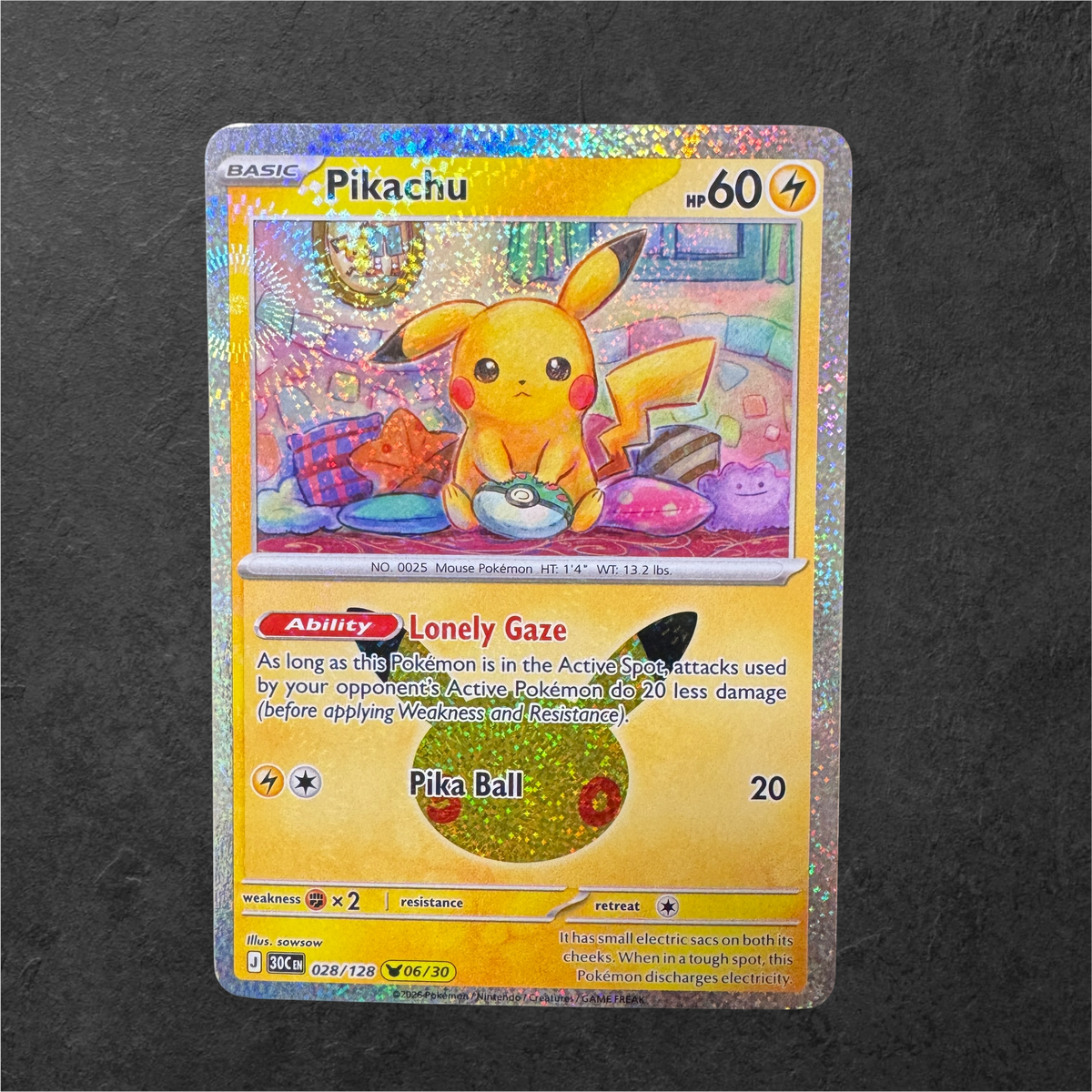 30th Celebrations Pikachu, ex and promos - Choose your card