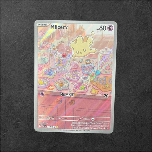 Milcery | #152 | NM | Stellar Crown | English | 2024
