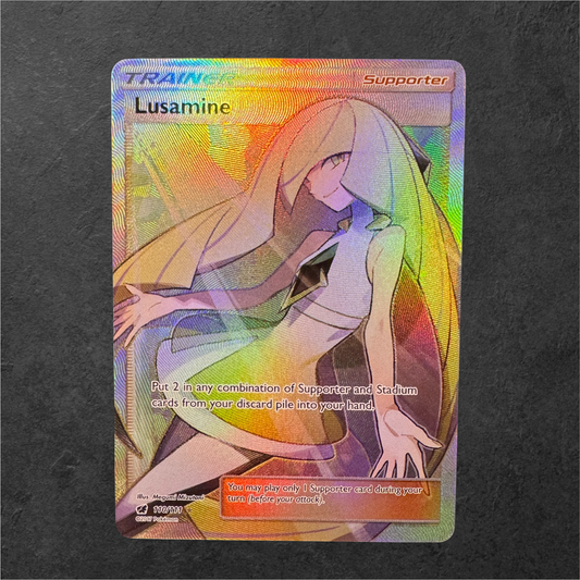Lusamine  | #110 | NM | Crimson Invasion | English | 2017
