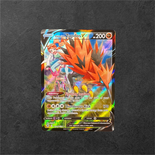 Galarian Zapdos V | #TG19 | NM | Astral Radiance | English | 2022