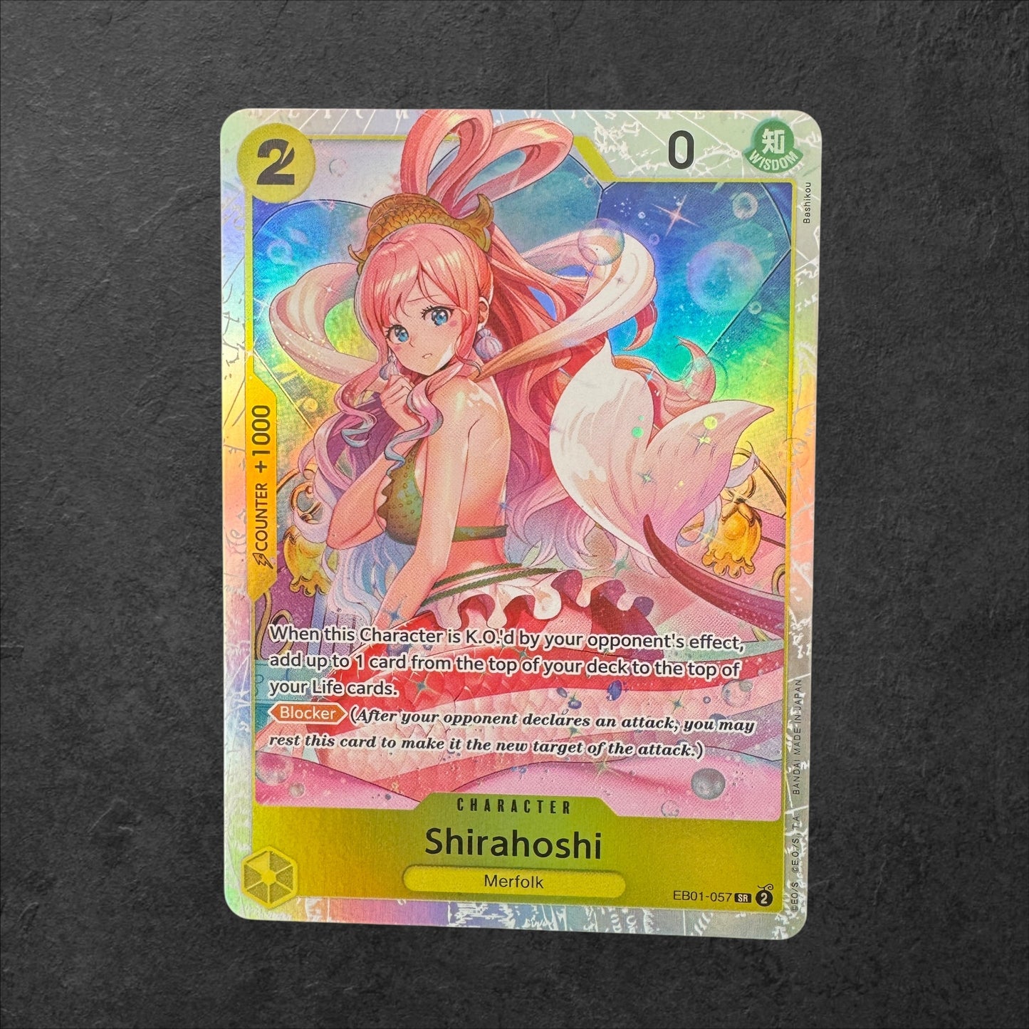 ONE PIECE SR Pick Your Card | English