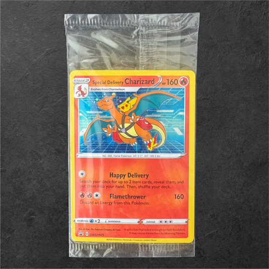 Special Delivery Charizard | #SWSH075 | Sealed | Pokémon Centre Promo | English | 2020