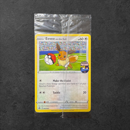 Eevee on the Ball | #002 | Sealed | On the Ball Promo | English | 2020