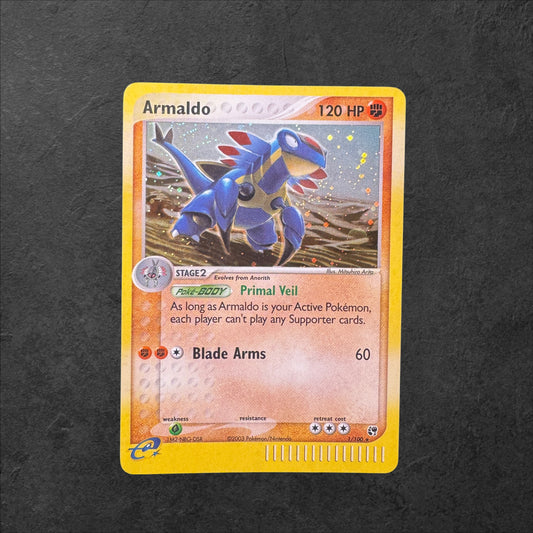 Armaldo | #1 | LP | Sandstorm | ENG | 2003