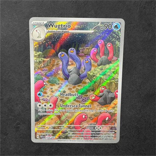 Wugtrio | #224 | NM | Paldean Fates | English | 2024