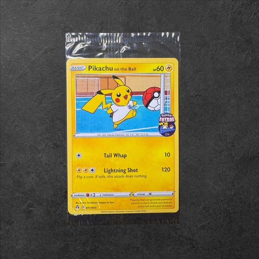 Pikachu on the Ball | #001 | Sealed | On the Ball Promo | English | 2020