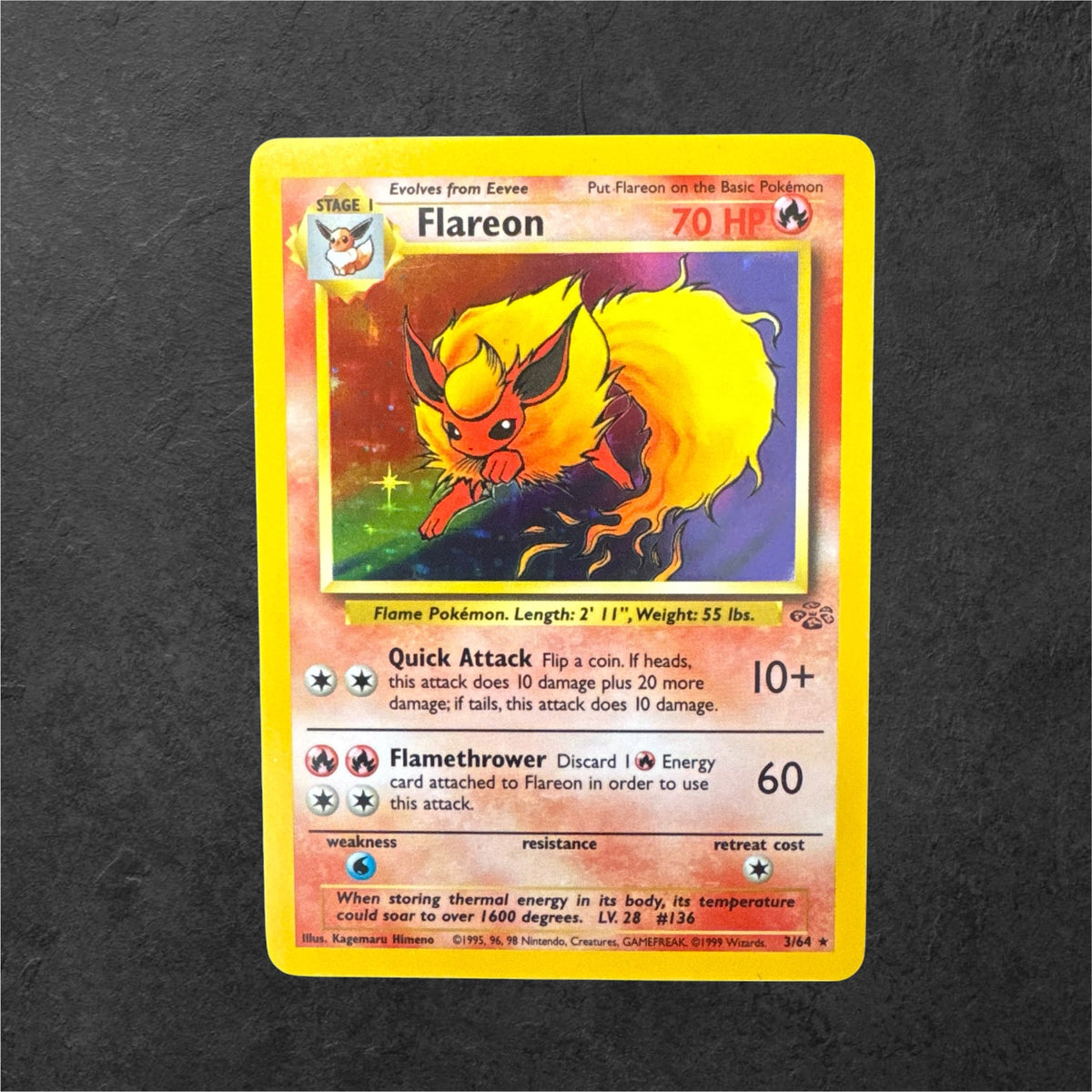 Flareon | #3 | MP | Jungle | English | 1999