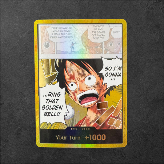 Luffy Gold Don!! Card | OP15  | English