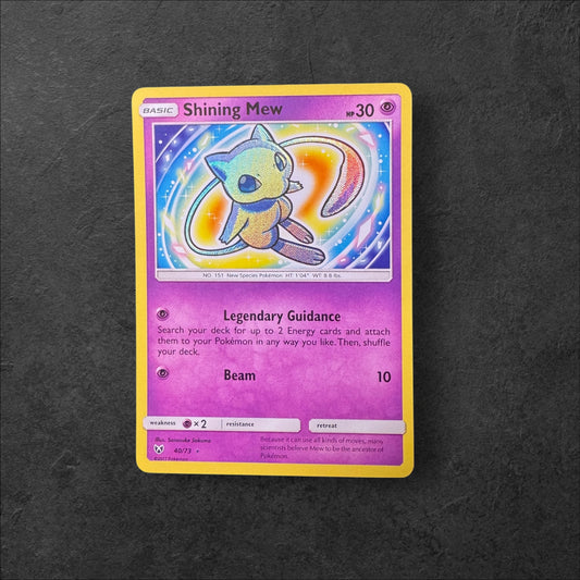 Shining Mew | #40 | LP | Shining Legends | English | 2017