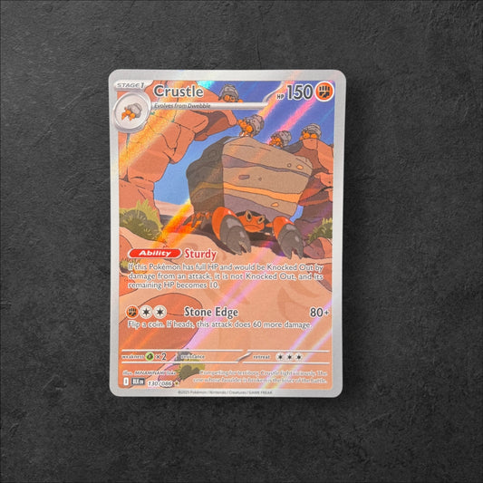 Crustle | #130 | NM | Black Bolt | English | 2025