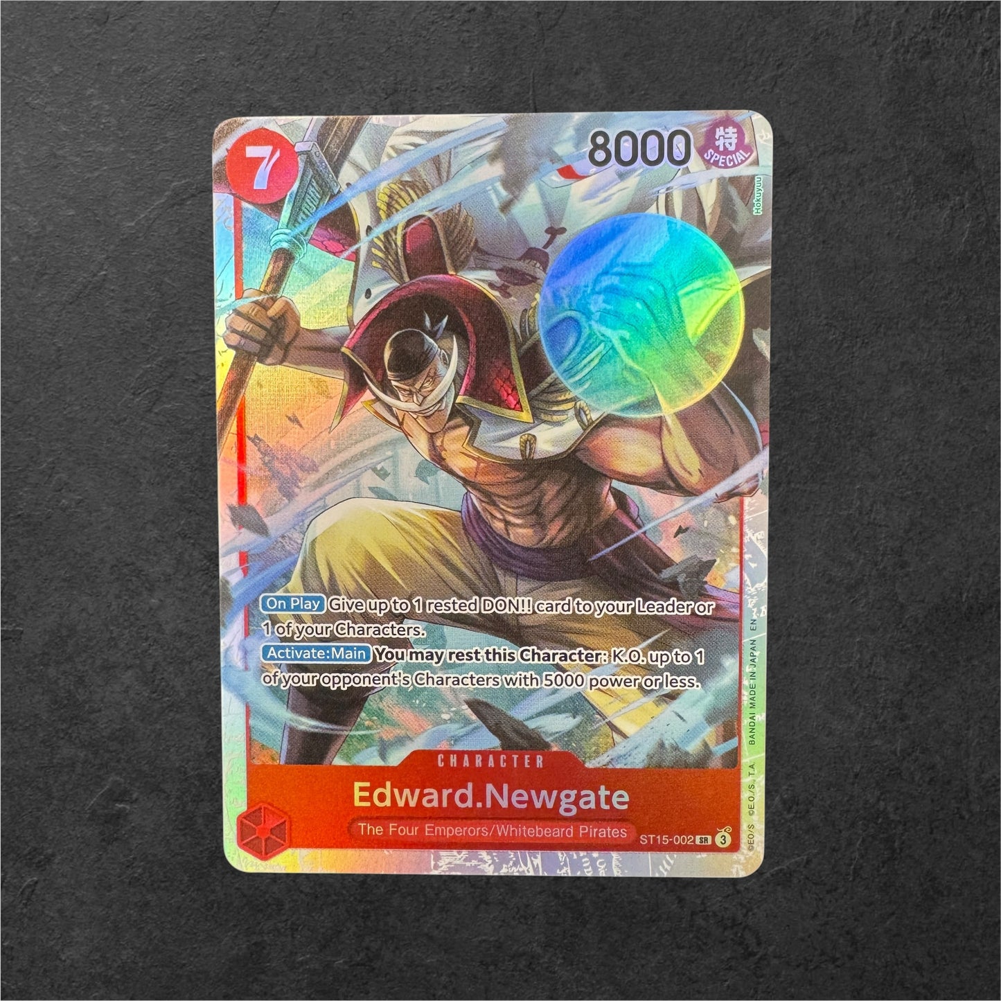 ONE PIECE SR Pick Your Card | English