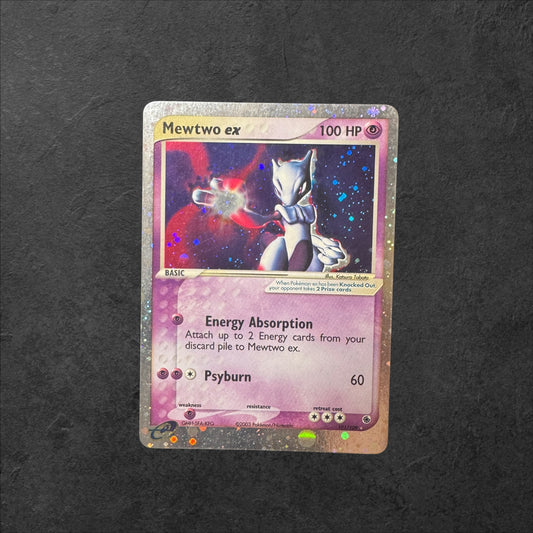 Mewtwo ex | #101 | MP | Ruby & Sapphire | English | 2003