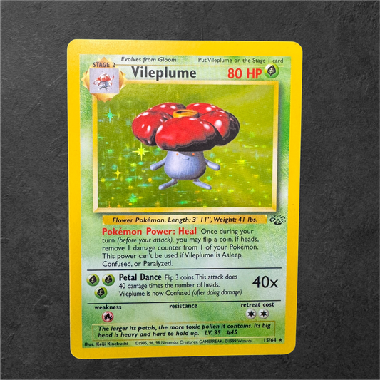 Vileplume | #15 | MP | Jungle | English | 1999