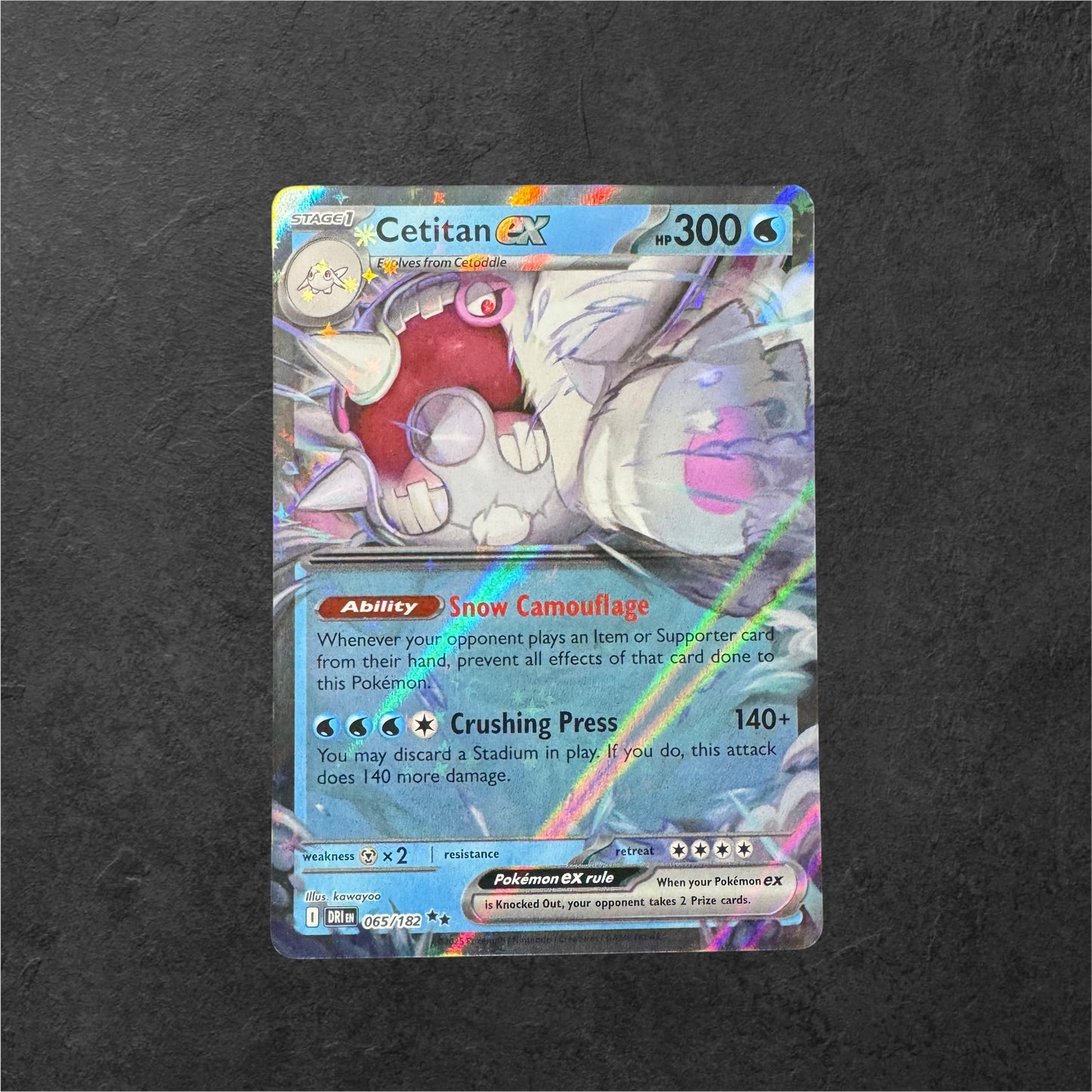 Scarlet & Violet ex Pick Your Card