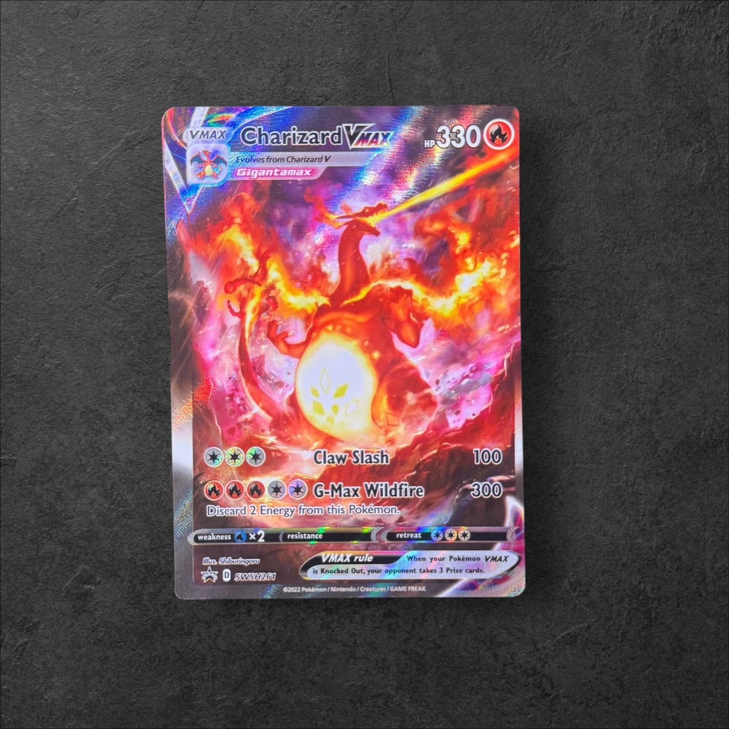 Charizard VMAX | #SWSH261 | NM/OC | Charizard UPC | English | 2022