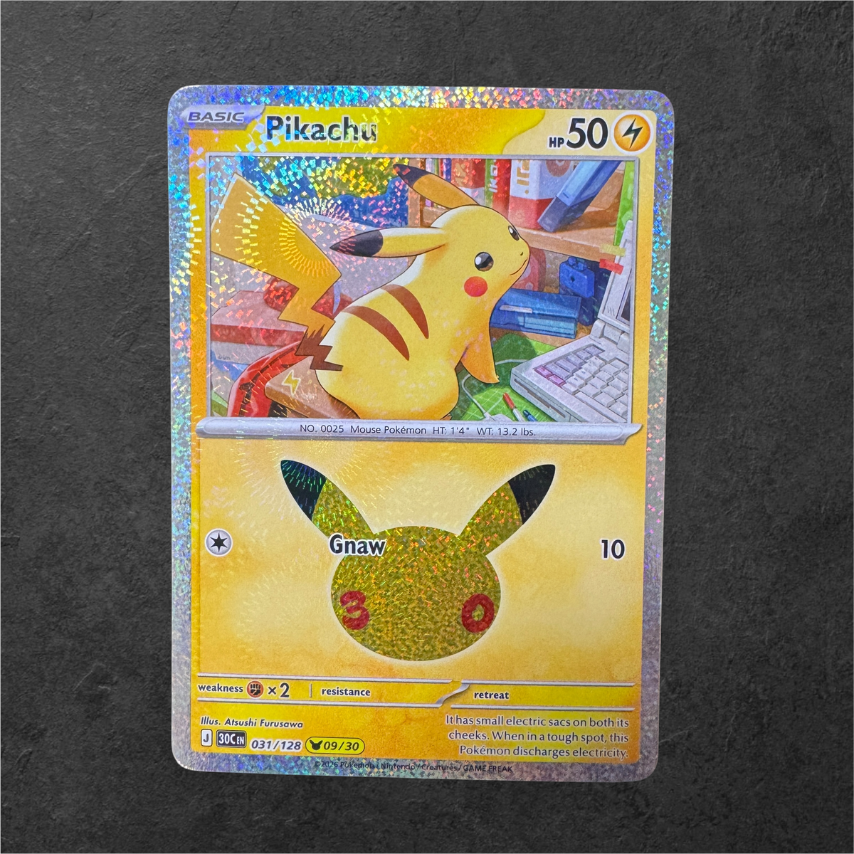 30th Celebrations Pikachu, ex and promos - Choose your card