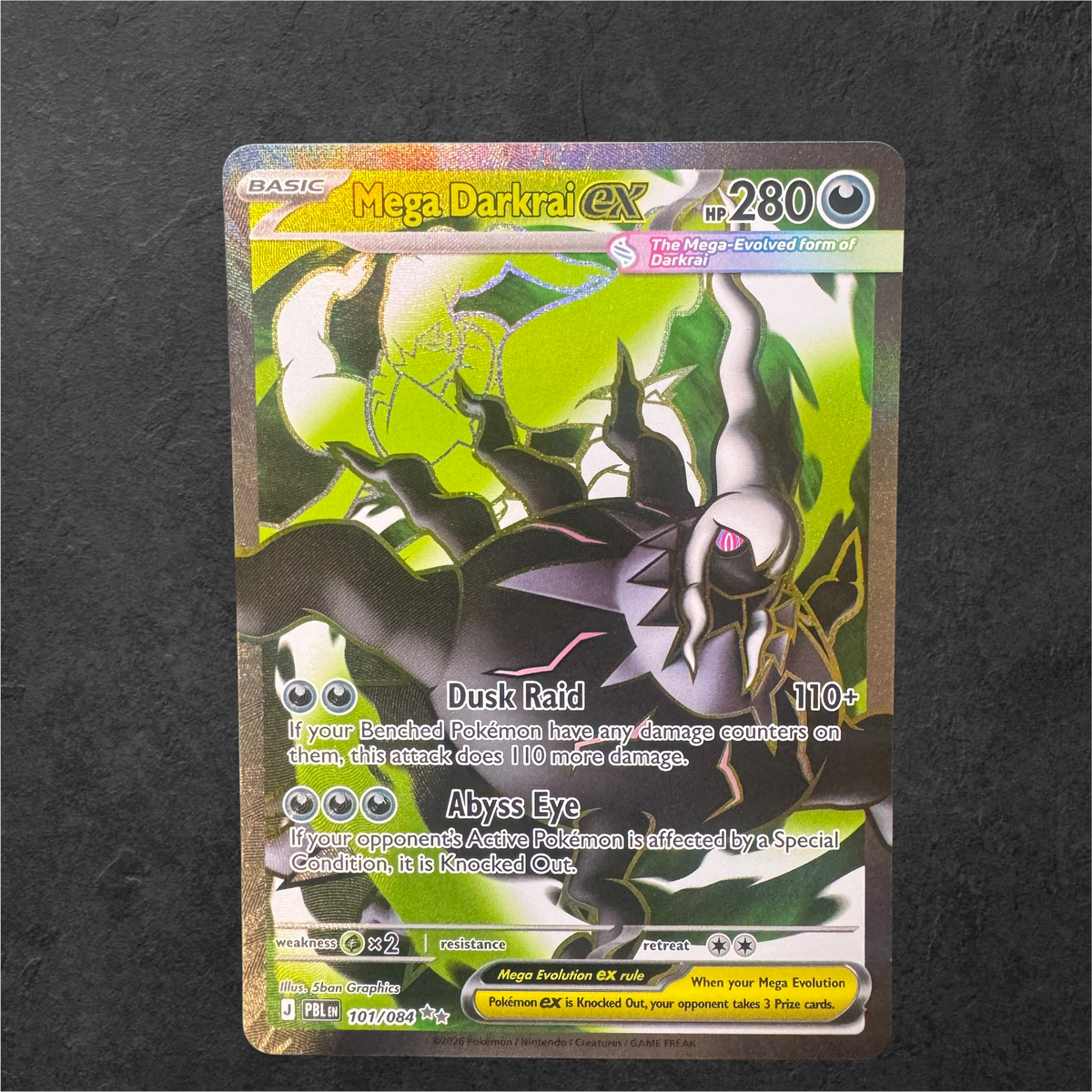 Mega Evolution Era Full Arts - Pick Your Card