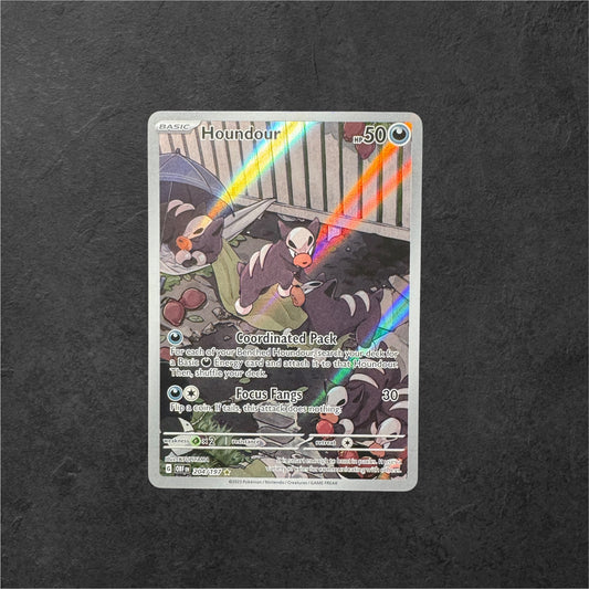 Houndour | #204 | NM | Obsidian Flames | English | 2023