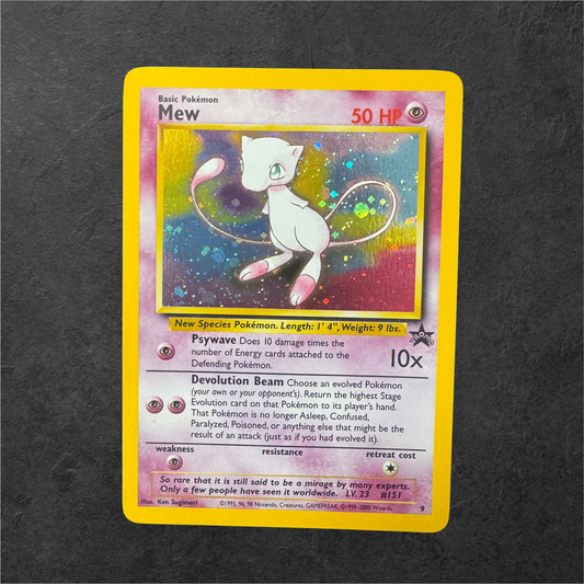Mew | #9 | NM | Promo | English | 1999