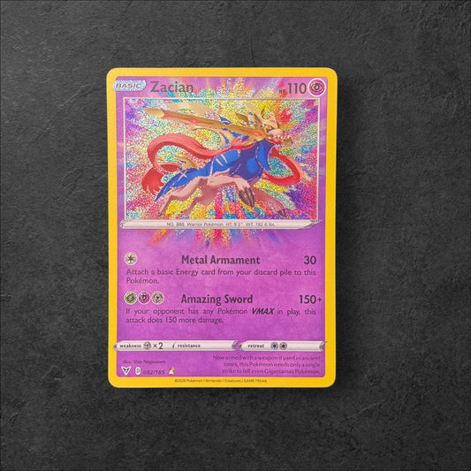 Zacian Amazing Rare | #082 | NM | Vivid Voltage | English | 2020