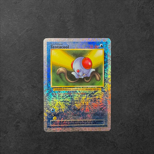 Tentacool Reverse Holo | #96 | MP | Pokémon Legendary Collection | ENG | 2002