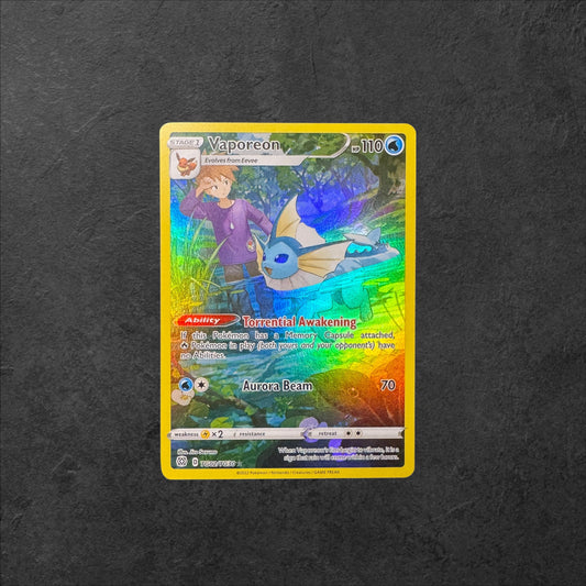 Vaporeon | #TG02 | NM | Brilliant Stars | English | 2022