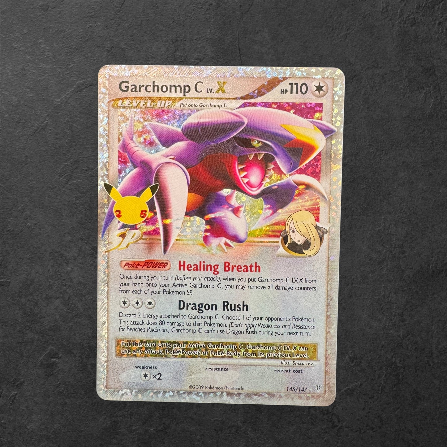 Garchomp C LX.X | # 145 | NM | Celebrations | English | 2021