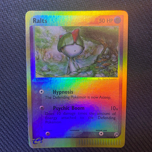 Reverse Holo Ralts | #74 | LP/MP | EX Sandstorm | ENG | 2003