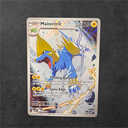 Manectric | #089 | NM | Pitch Black | English | 2026
