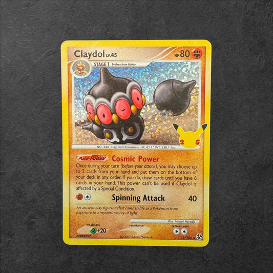 Claydol Lv. 45 | #15 | NM | Celebrations | English | 2021