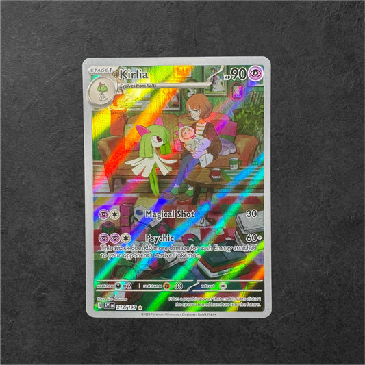 Kirlia | #212 | NM | S&V Base Set | English | 2023